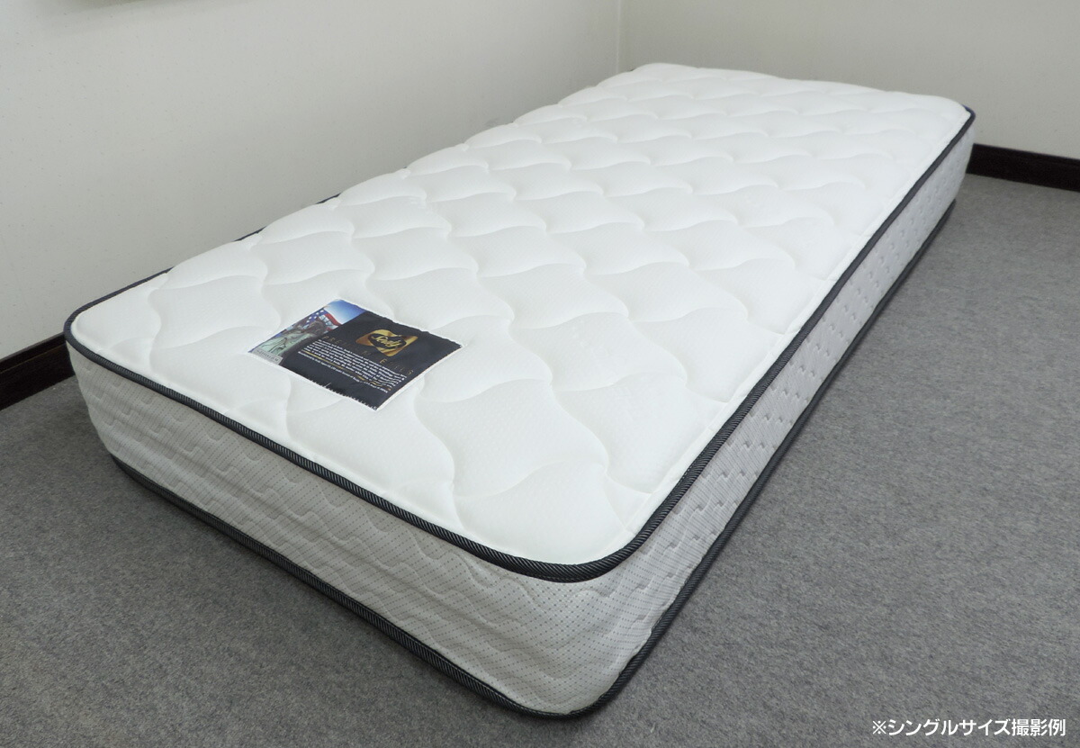 楽天市場】シーリーベッド ダブル コリウス3 マットレス ミディアム
