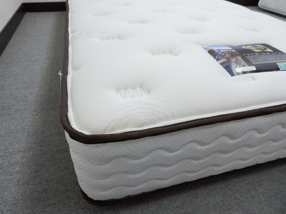 楽天市場】シーリーベッド セミダブル マジェスタ3 マットレス