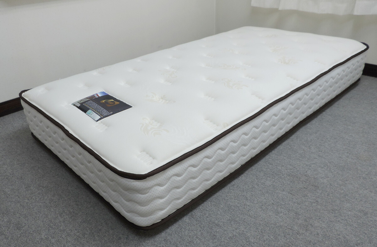 楽天市場】シーリーベッド セミダブル マジェスタ3 マットレス