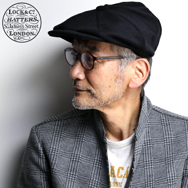 楽天市場】James Lock キャスケット メンズ 八方 ハンチング 帽子