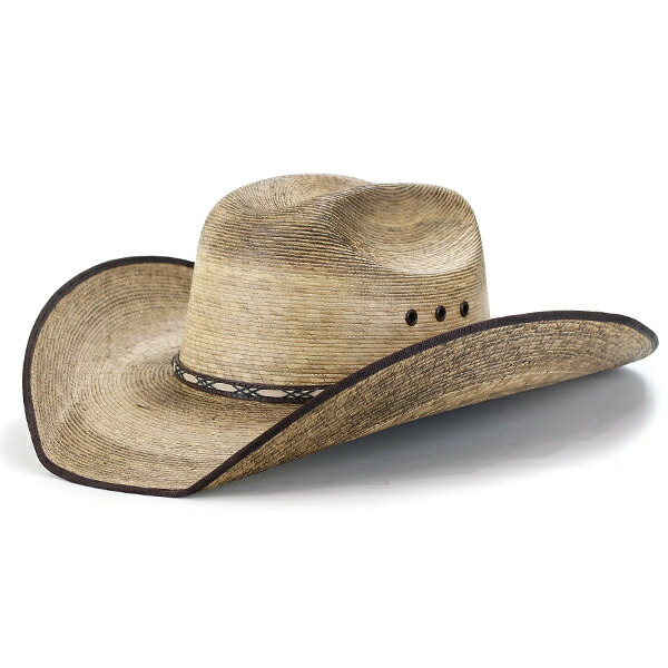 楽天市場】カウボーイハット 春夏 メンズ ストローハット テンガロン
