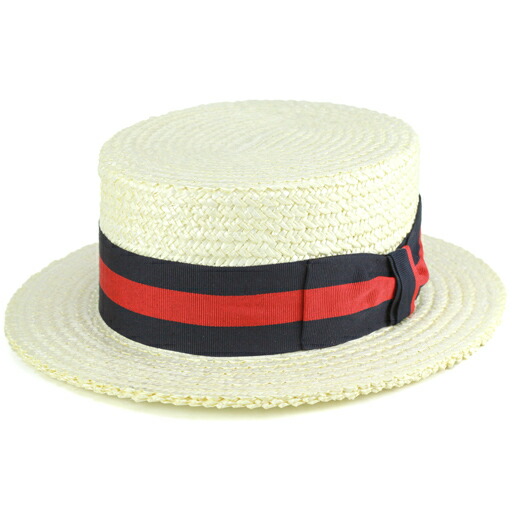 楽天市場】TESI カンカン帽 花麦 イタリア ブランド メンズ ハット 春