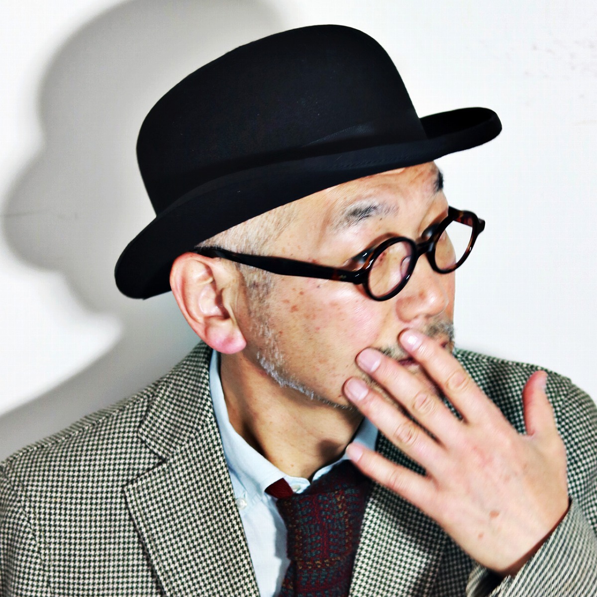 楽天市場】CHRISTYS' LONDON 帽子 ボーラーハット クリスティーズ