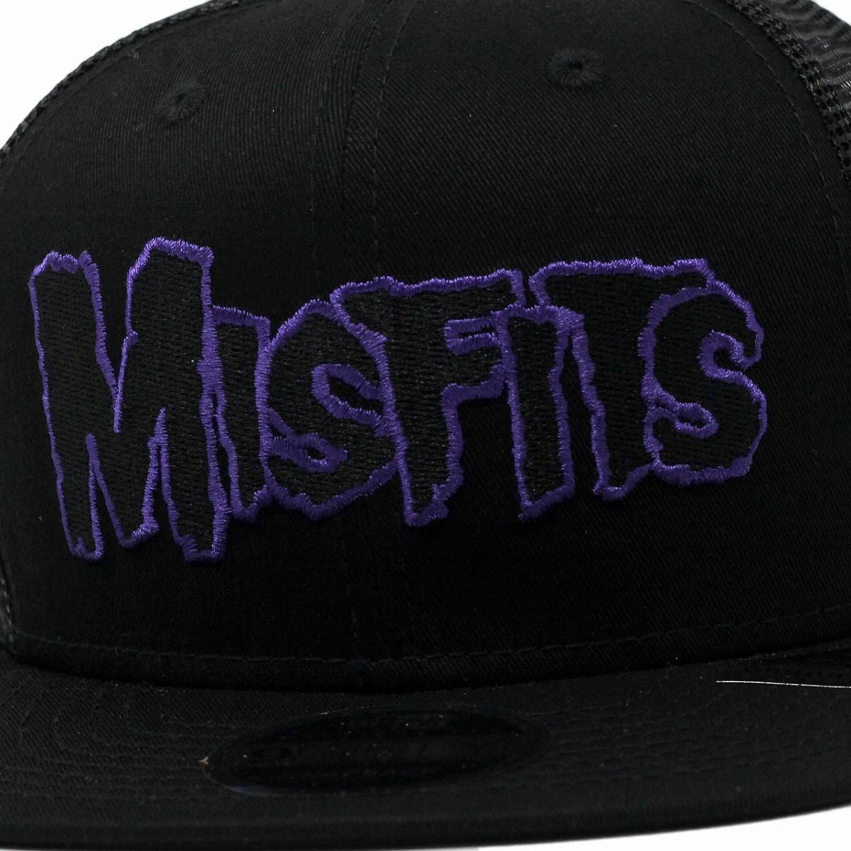 楽天市場】NEWERA メッシュキャップ MISFITS パンク ミスフィッツ