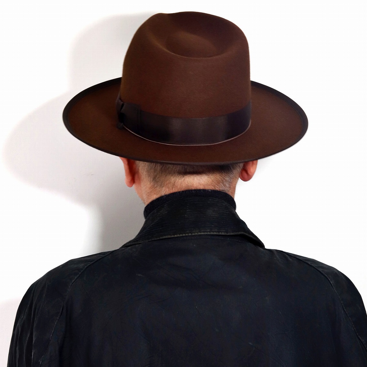 楽天市場】＼本日限定｜全品5%OFFクーポン／ ステットソン 中折れ