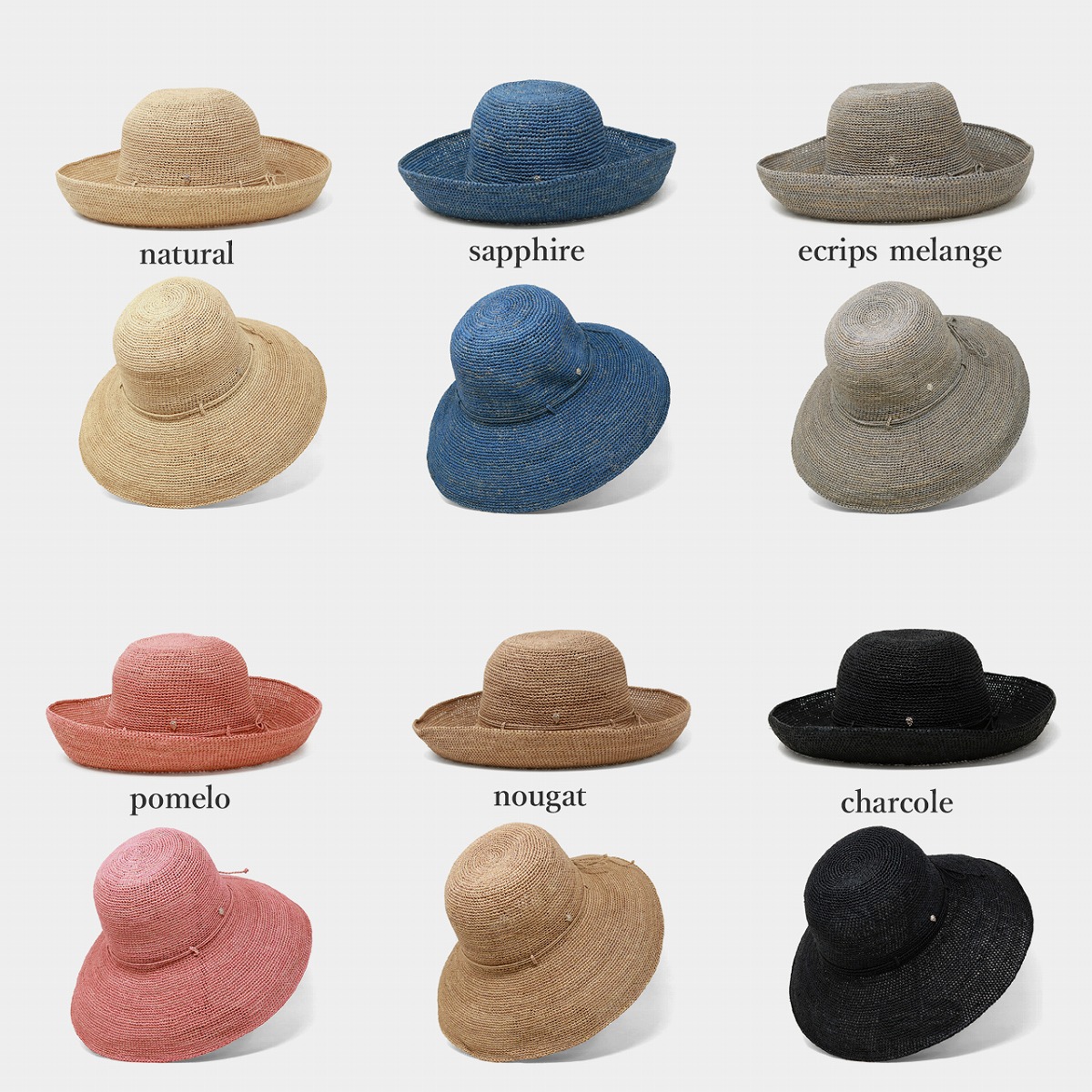 楽天市場】ヘレンカミンスキー プロバンス12 正規品 ハット ラフィア