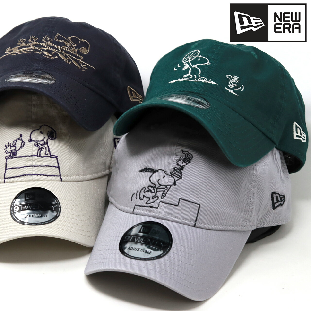 楽天市場】ニューエラ スヌーピー 帽子 新作 キャップ コラボ