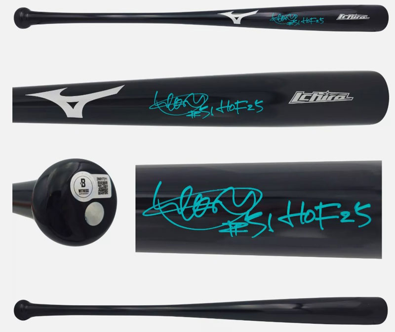 イチロー サイン バット」の人気商品一覧 | 安い商品を通販サイトから