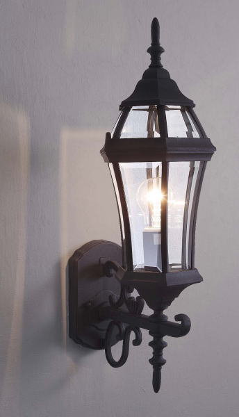 楽天市場】玄関照明 玄関 照明 LED 門柱灯 門灯 外灯 屋外 9790bkld