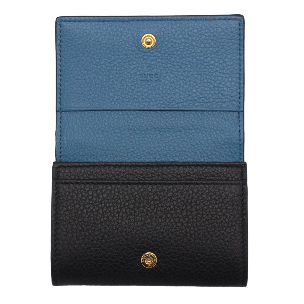 楽天市場】グッチ GUCCI カードケース 739389 0AAAZ 1199 ブラック