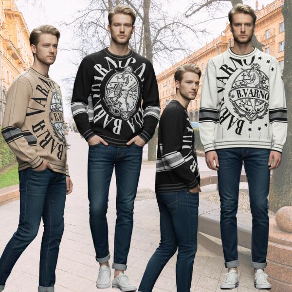 楽天市場】バーニヴァーノ ll（ニット・セーター｜トップス）：メンズ