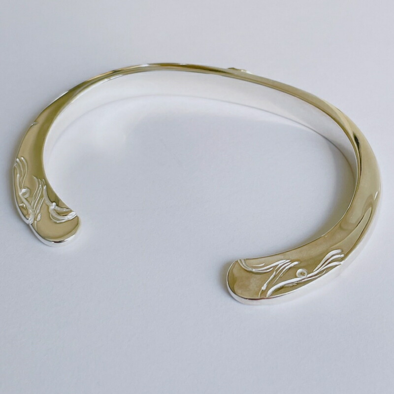 楽天市場】18金イーグル顔ブレスM メンズ バングル ブレスレット