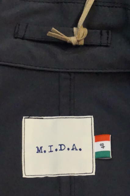 楽天市場】『M.I.D.A.』(ミダ）ステンカラーコート （ウェラー
