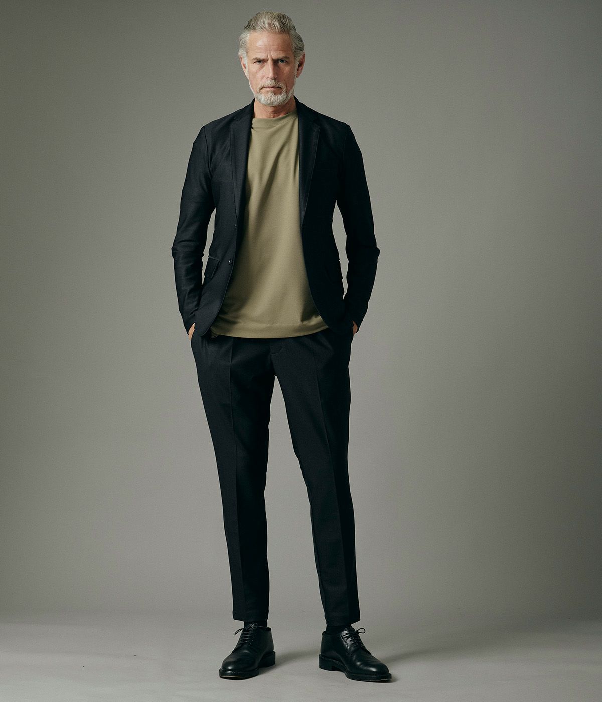 楽天市場】【junhashimoto｜ジュンハシモト】JERSEY JACKET -USO TWILL