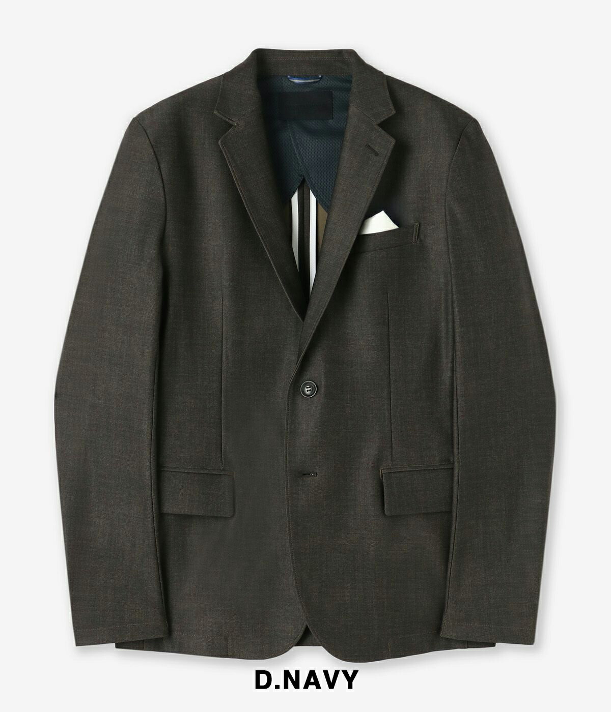 楽天市場】【junhashimoto｜ジュンハシモト】JERSEY JACKET -USO TWILL