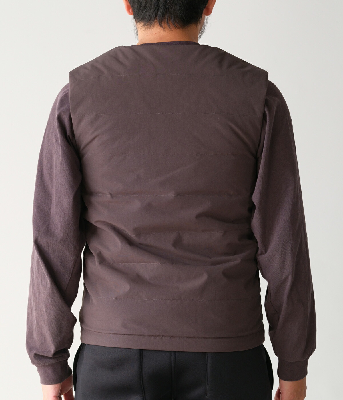 楽天市場】【別注】【junhashimoto|ジュンハシモト】MID DOWN VEST