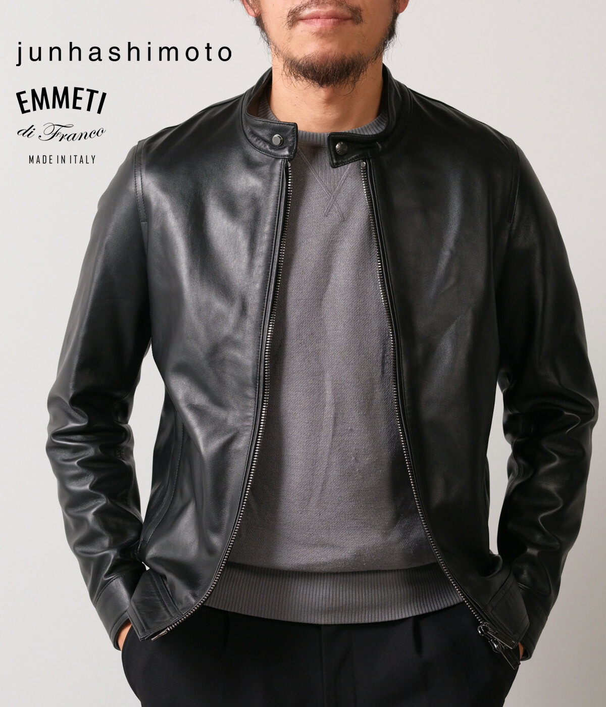 楽天市場】junhashimoto レザーの通販