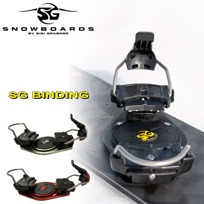 楽天市場】25-26 SG ビンディング エスジー SNOWBOARDS SG BINDING