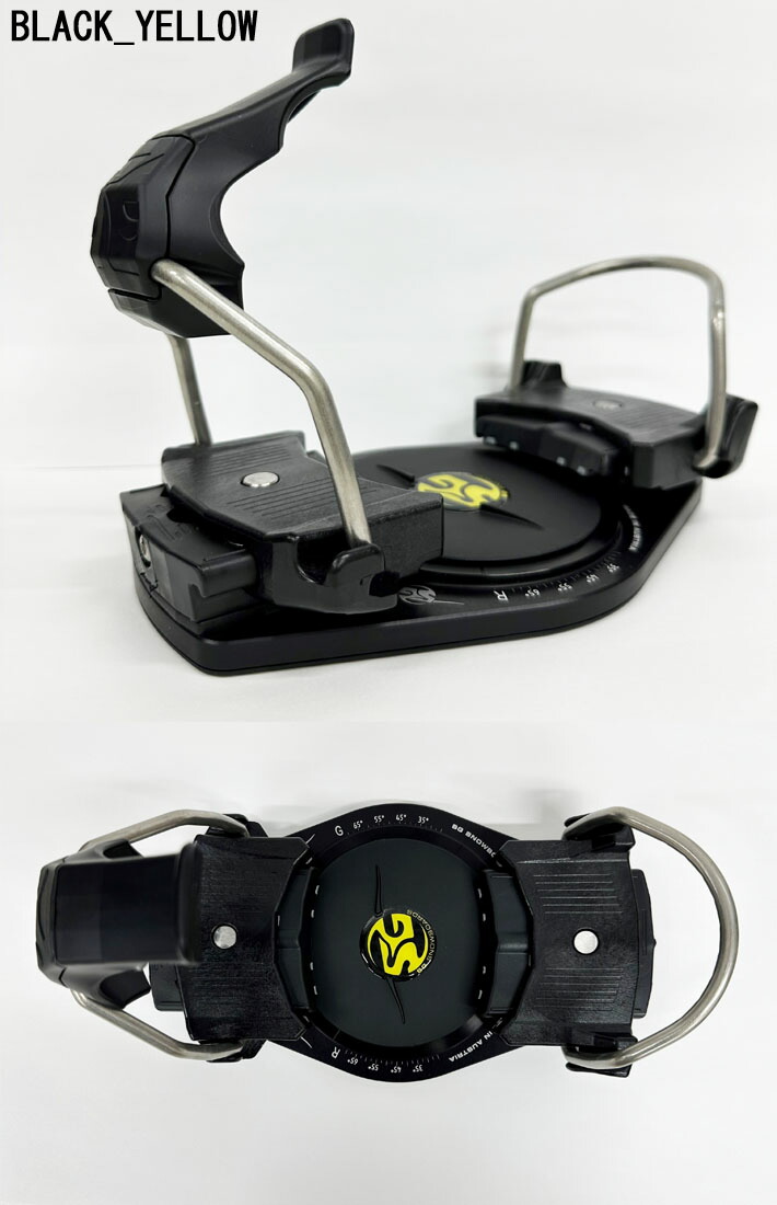 楽天市場】25-26 SG ビンディング エスジー SNOWBOARDS SG BINDING