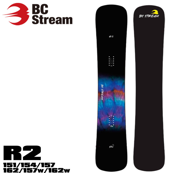 楽天市場】25-26 BC Stream スノーボード ビーシーストリーム R-2 R2