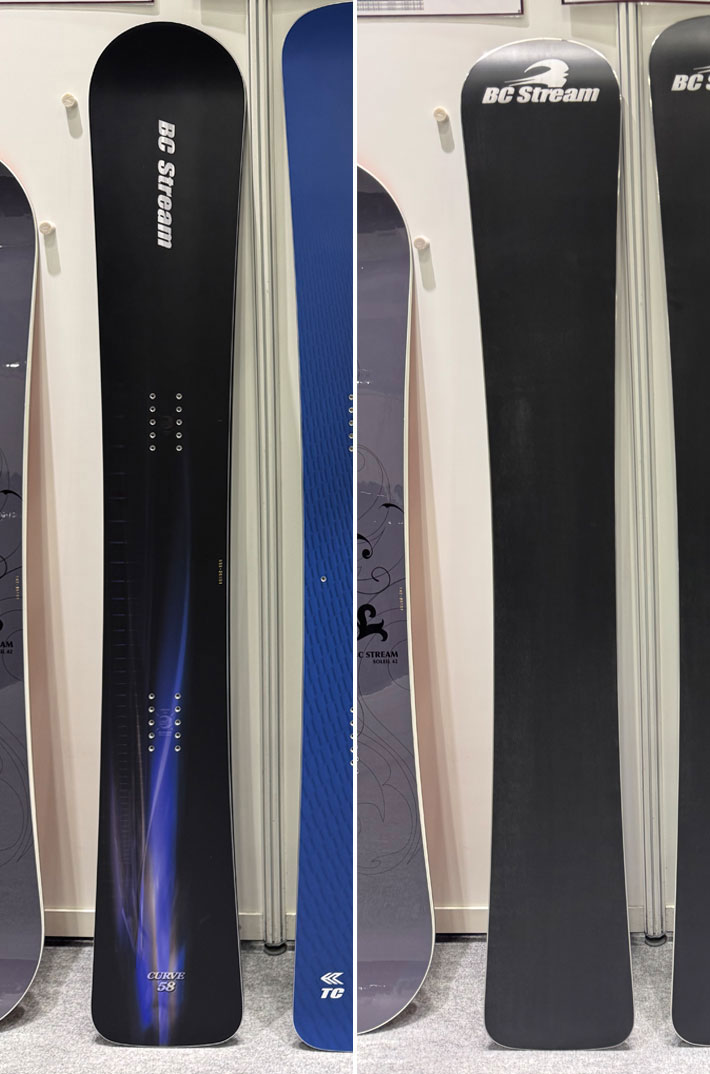 楽天市場】25-26 BC Stream スノーボード ビーシーストリーム CURVE