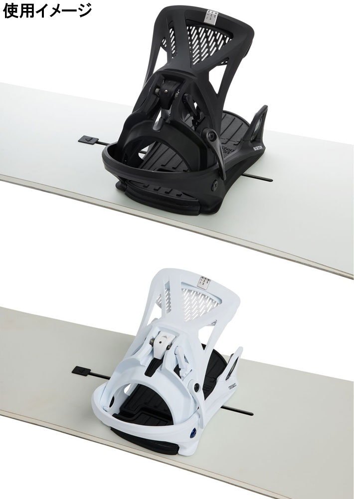 楽天市場】25-26 バートン ビンディング Step On ステップオン Genesis