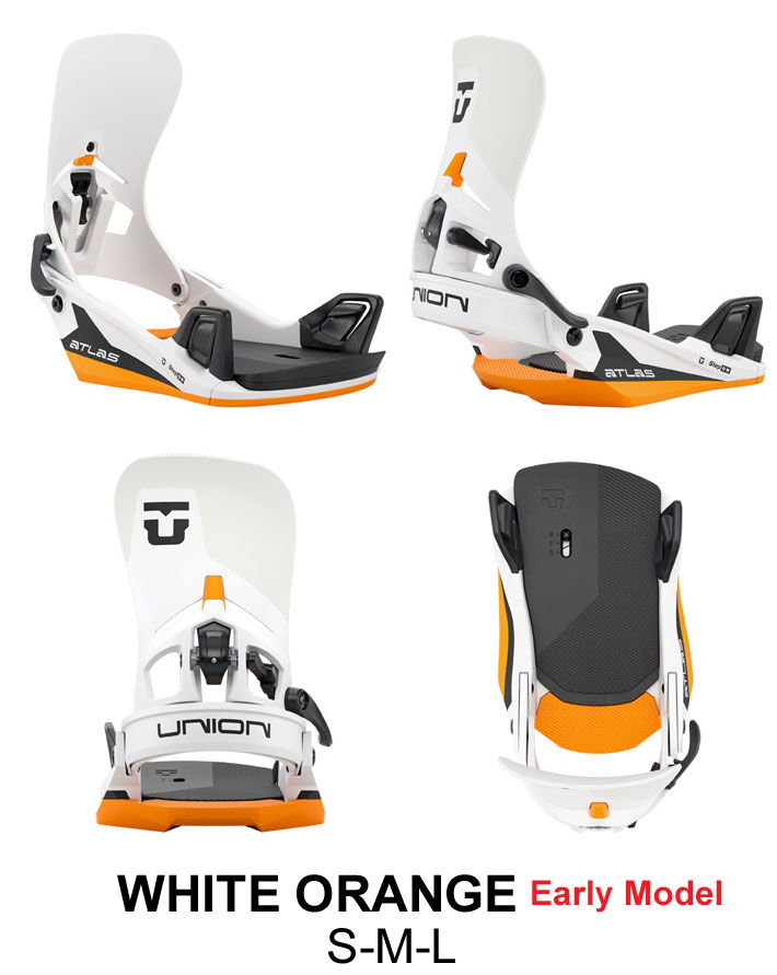 楽天市場】25-26 UNION ビンディング ATLAS STEP ON ユニオン アトラス