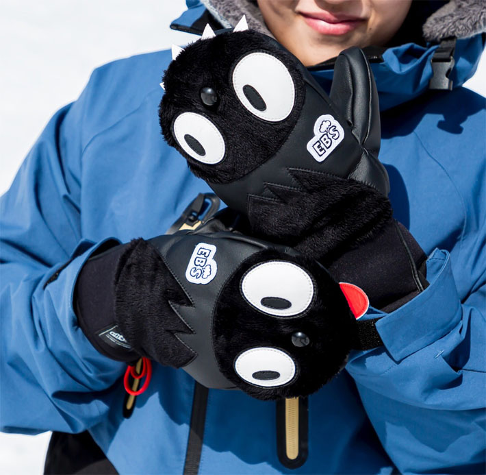 グローブ、おしりパッドおまけ付MOLOCOSTER スノーボードウェア L