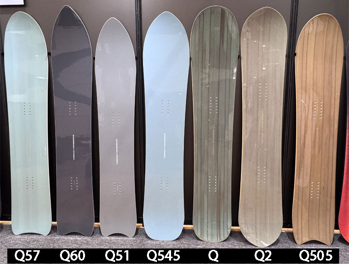 楽天市場】[予約商品] 26-27 MOSS スノーボード Q505 150.5cm Q