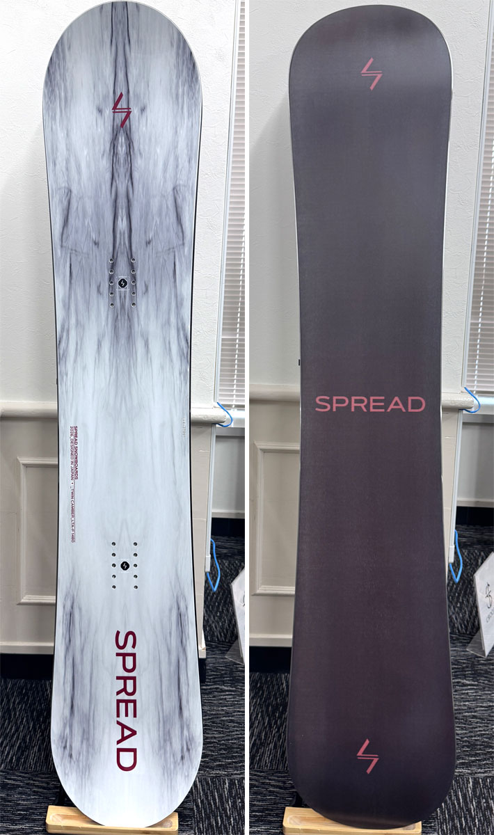楽天市場】[予約商品] 26-27 スプレッド スノーボード SPREAD LTA-F