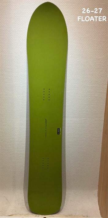 楽天市場】[予約商品] 26-27 GENTEMSTICK ゲンテンスティック FLOATER