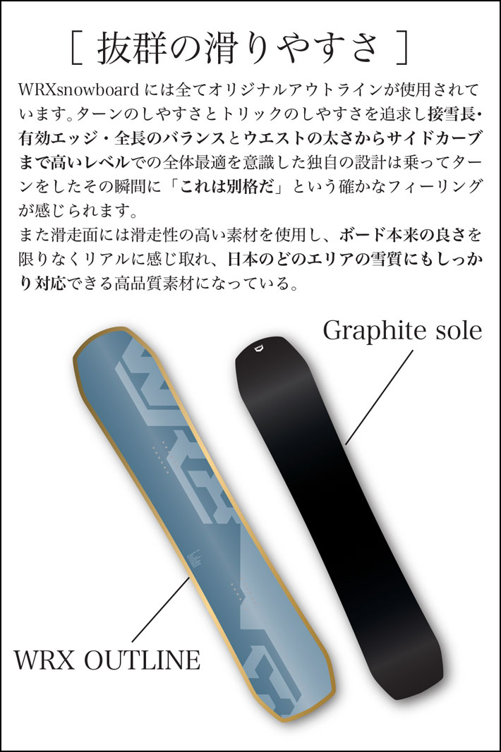 楽天市場】[予約商品] 26-27 WRX SB スノーボード ダブルアール