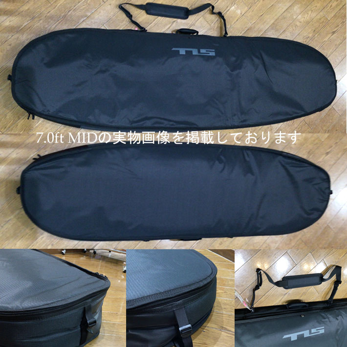 楽天市場】TOOLS サーフボード ハードケース トラベル 9.6ft LOG 2in1