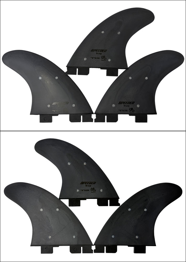 楽天市場】ショートボード用フィン TOOLS ツールス SPEEDER FIN TRI