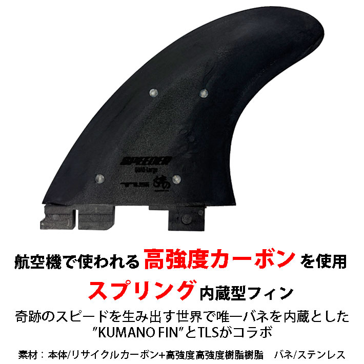 楽天市場】ショートボード用フィン TOOLS ツールス SPEEDER FIN TRI