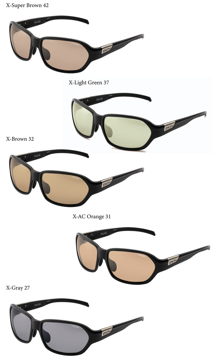 楽天市場】SMITH スミス サングラス 釣り [Aura 第3世代 オーラ