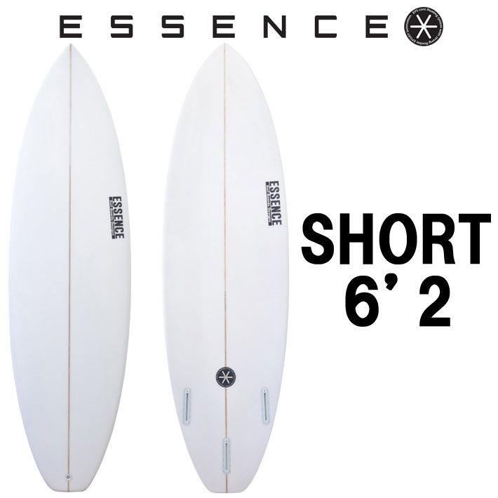 楽天市場】ESSENCE BOARDS エッセンス サーフボード SHORT 6.2ft CLEAR