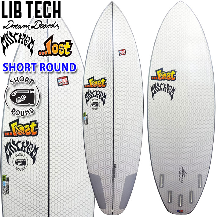 楽天市場】Lib Tech リブテック サーフボード SHORT ROUND ショート