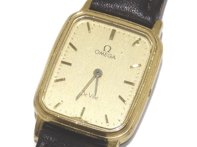 楽天市場】オメガ レディース クォーツ 時計 デビル ☆ 1387 ゴールド