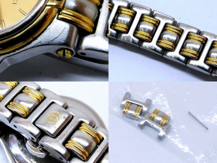 楽天市場】グッチ 時計 □ 9040L ステンレス コンビカラー ゴールド