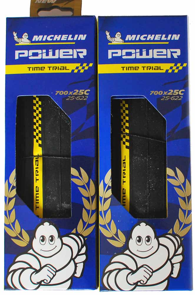Michelin 【美品】MICHELIN POWER TT 25C 2本セット Power TT 25C 2本