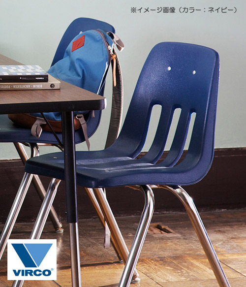 楽天市場】VIRCO STACKING 9000 CHAIR （バルコ スタッキング 9000