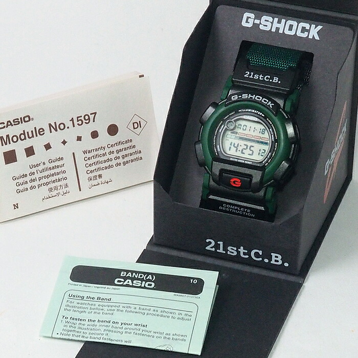 楽天市場】富士屋◇ カシオ CASIO Gショック DW-003CB-3AVT 21stC.B