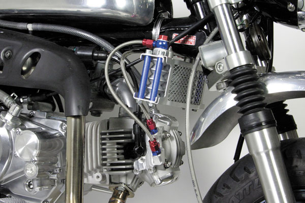 楽天市場】SP武川製スーパーヘッド4V＋R用オイルクーラーユニット