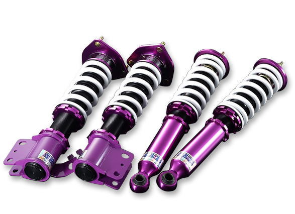 JIC majic 車 サスペンションキット 4本セット 紫 JIC majic 車