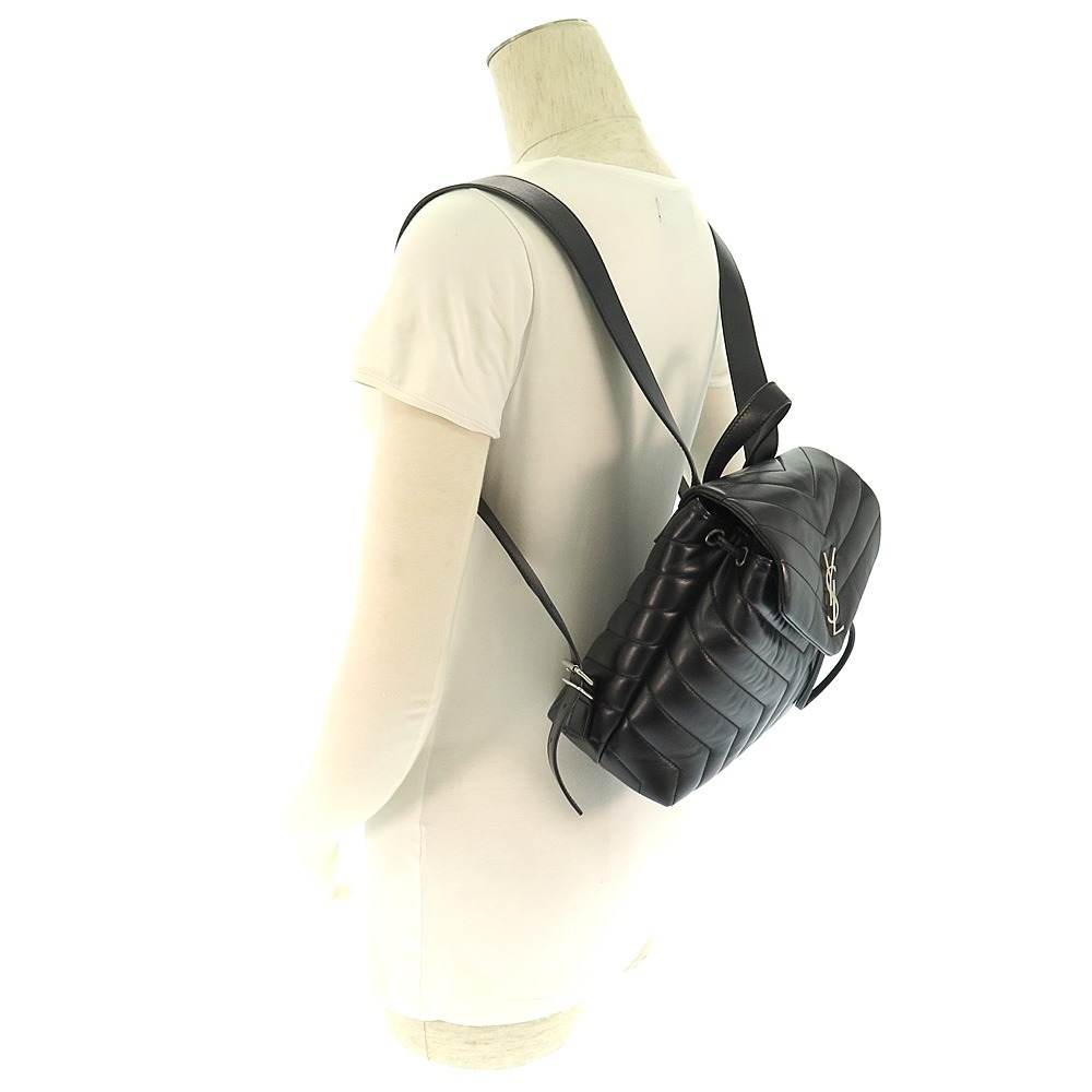 楽天市場】【中古】 イヴ・サンローラン ルル リュック デイパック