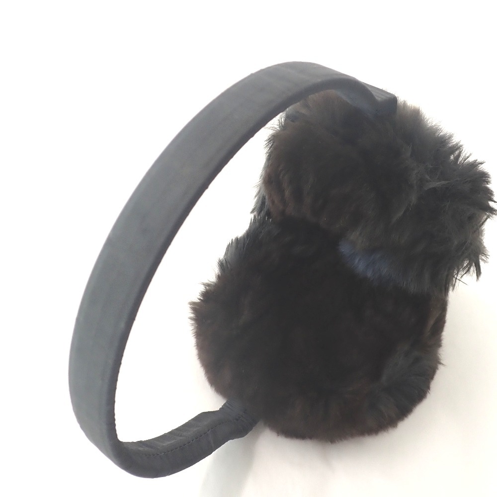 楽天市場】【中古】 シャネル イヤーマフ 耳あて ココマーク ラビット