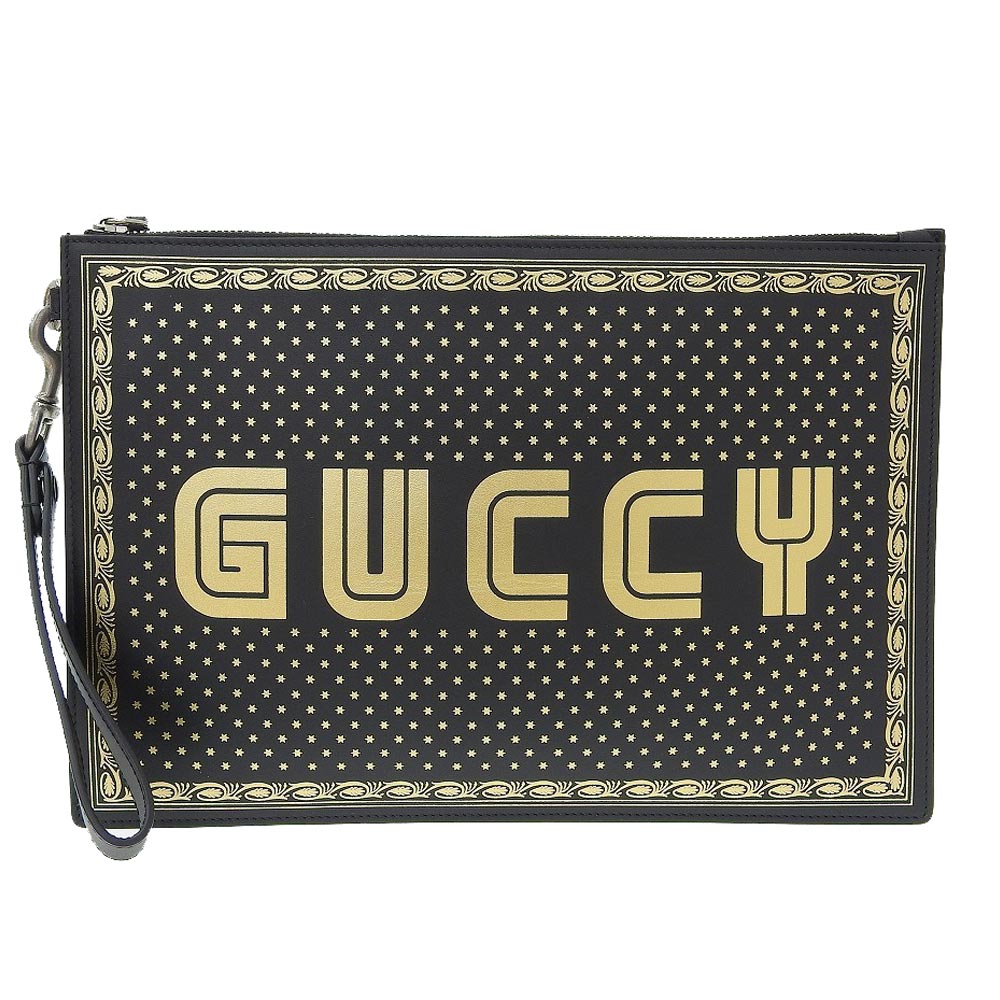 楽天市場】【中古】 グッチ SEGAコラボ クラッチバッグ ポーチ 510489