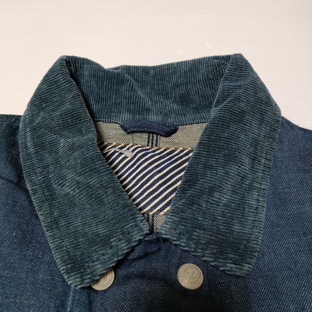 楽天市場】45R/45rpm 小麦デニムの908ダブルカバーオール 定価52800円