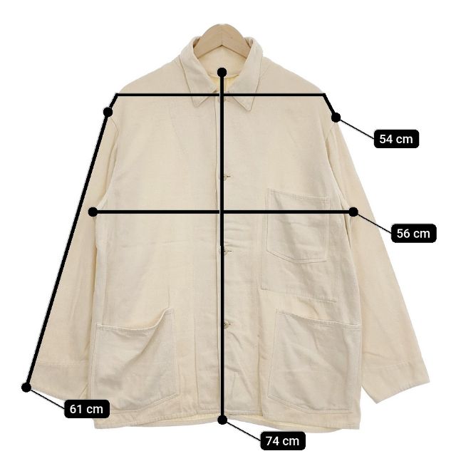 楽天市場】COMOLI シルクネップ 1938ジャケット 定価74800円 Z01-01025